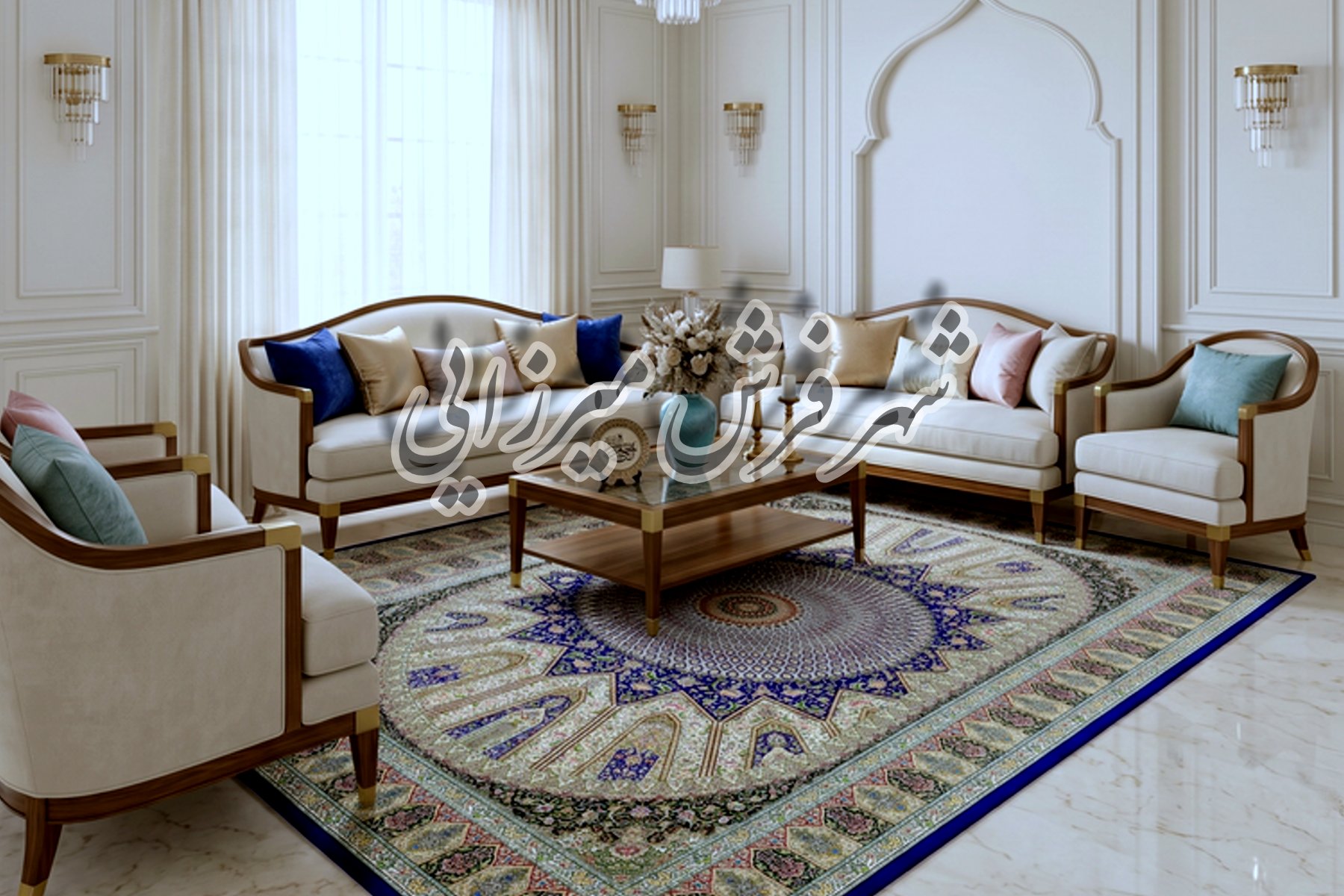 گالری عکس شهر فرش میرزایی